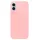 Husa protectie Apple iPhone 17, Matt TPU My Choice, silicon moale, roz pal