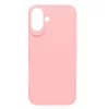 Husa protectie Apple iPhone 17, Matt TPU My Choice, silicon moale, roz pal