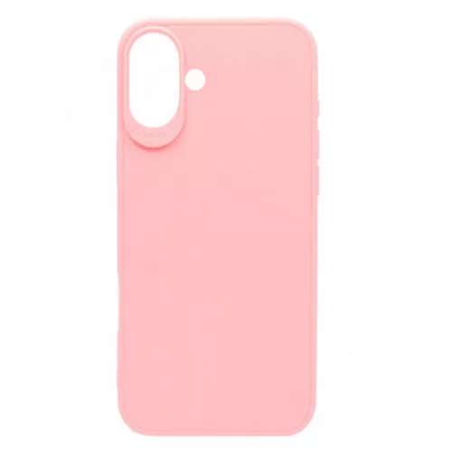 Husa protectie Apple iPhone 17, Matt TPU My Choice, silicon moale, roz pal