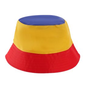 Palarie tip Bucket Hat tricolor ROMANIA