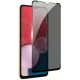 Folie de sticla Xiaomi Redmi 13C, Full Glue Privacy, margini negre