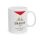 Cana ceramica personalizata, mesaj "Snagov", 330 ml, alba