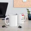 Cana ceramica personalizata, mesaj "Snagov", 330 ml, alba