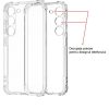 Husa Samsung Galaxy A15, TPU transparent, intarituri in colturi, grosime 1,5 mm