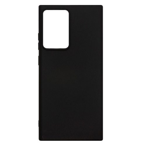 Husa Samsung Galaxy Note 20 Ultra Matt TPU, silicon moale, negru