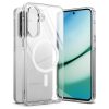 Husa protectie Samsung Galaxy A56, compatibila MagSafe, TPU, transparenta
