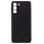 Husa Samsung Galaxy S22 Plus, Carbon Case, TPU moale cu aspect carbon, neagra