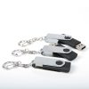 Stick memorie USB 4GB, metal si plastic, negru/argintiu