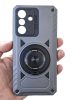 Husa Samsung Galaxy A16, Rotating Bracket, protectie camera, prindere magnetica, gri