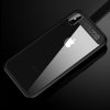 Husa Auto Focus True Tone Flash pentru Apple iPhone X/XS, transparenta cu margini negre