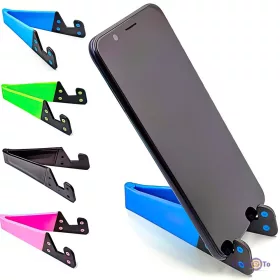 Suport pliabil telefon pentru birou, plastic,diverse culori