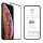 Folie de sticla Apple iPhone 11 Pro Max / XS Max, 5D Full Glue, margini negre