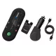 Car kit auto bluetooth - handsfree, negru