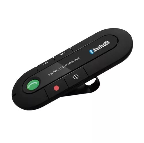 Car kit auto bluetooth - handsfree, negru