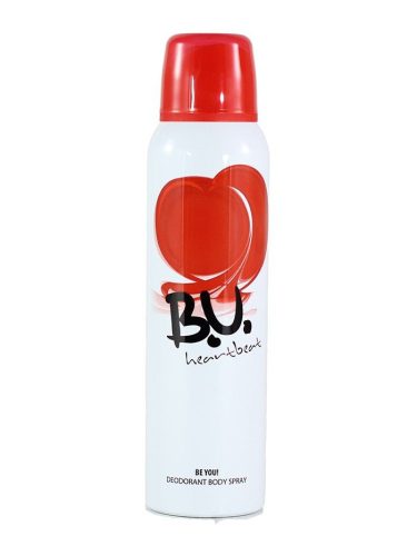 B.U. Spray Deodorant 150 ml Heartbeat