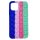 Husa antistres Pop It! pentru Apple iPhone X/XS, multicolora, model 6