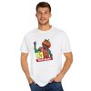 Tricou personalizat alb, copii/adulti, design Victory Royale 1, modal, diverse marimi