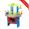 Bucatarie copii Kitchen Play Set, 22 accesorii, cu sunet si lumini
