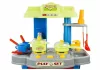 Bucatarie copii Kitchen Play Set, 22 accesorii, cu sunet si lumini