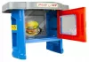 Bucatarie copii Kitchen Play Set, 22 accesorii, cu sunet si lumini
