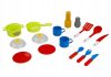 Bucatarie copii Kitchen Play Set, 22 accesorii, cu sunet si lumini