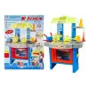 Bucatarie copii Kitchen Play Set, 22 accesorii, cu sunet si lumini