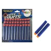Set 30 gloante din burete pentru pistoale jucarie tip Nerf, cu ventuza