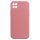 Husa Samsung Galaxy A22 5G Luxury Silicone, catifea in interior, protectie camere, roz pal