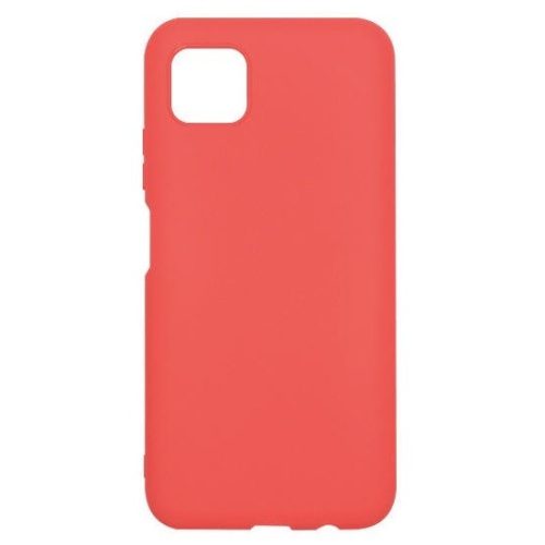 Husa Huawei Y5P Matt TPU, silicon moale, rosu