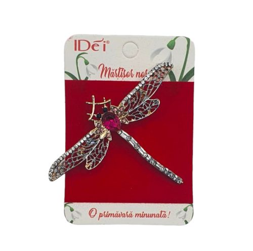 Martisor brosa metalica, model 20