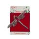 Martisor brosa metalica, model 20