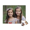 Puzzle personalizat cu poza ta, A4, 120 piese, cadru cartonat inclus