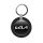 Breloc din MDF (lemn) cu logo auto, inel de sustinere metalic, model 13