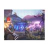 Puzzle 80 piese, 20 x 15 cm, personaje Fortnite, model 1