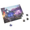 Puzzle 80 piese, 20 x 15 cm, personaje Fortnite, model 1