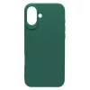 Husa protectie Apple iPhone 17, Matt TPU My Choice, silicon moale, verde
