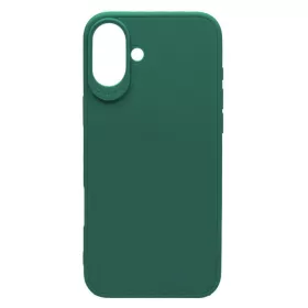   Husa protectie Apple iPhone 17, Matt TPU My Choice, silicon moale, verde