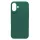 Husa protectie Apple iPhone 17, Matt TPU My Choice, silicon moale, verde