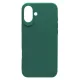 Husa protectie Apple iPhone 17, Matt TPU My Choice, silicon moale, verde