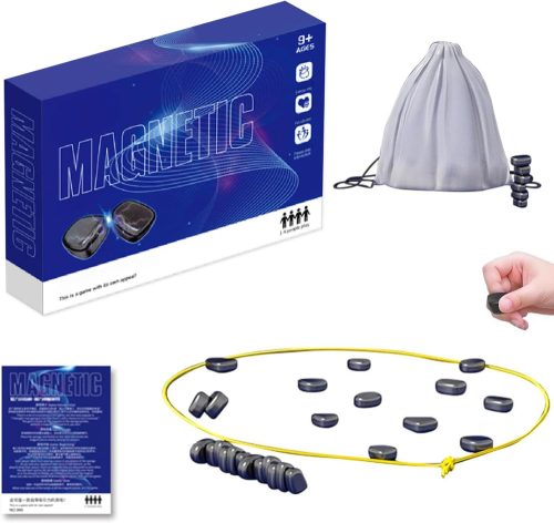 Joc pietre magnetice, 20 piese, pana la 4 jucatori, pentru copii 9 ani +