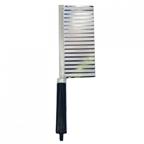 Cutit pentru cascaval cu maner din plastic, negru