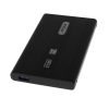 Carcasa rack extern Andowl QY-S3.0, USB 3.0, compatibil 2.5 inch HDD, 5 Gbit/s, aluminiu, cablu si husa Incluse