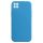 Husa Oppo A72 5G Luxury Silicone, catifea in interior, protectie camere, albastru