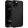 Husa Apple iPhone 13 Pro, Luxury Silicone, catifea in interior, protectie camere, negru