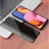 Folie de sticla Xiaomi Redmi 9/Redmi 9A/Redmi 9AT/Redmi 9C, Full Glue Privacy, margini negre