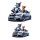 Stickere cu Tom&Jerry BMW, Vinyl / PP autoadeziva Glossy, 2 bucati