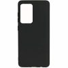 Husa Samsung Galaxy S20 Ultra Matt TPU, silicon moale, negru