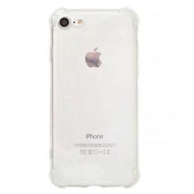   Husa Apple iPhone 7 Plus/8 Plus TPU transparent, intarituri in colturi, grosime 1,5 mm