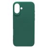 Husa protectie Apple iPhone 16 Plus, Matt TPU My Choice, silicon moale, verde