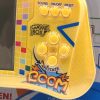 Joc tip Tetris, design consola, Speed Racing, 12 butoane, 999 jocuri, sunet, galben
